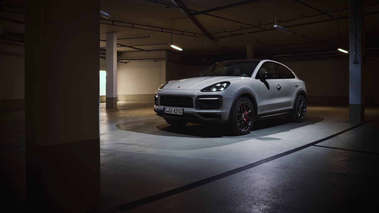 Cayenne GTS Coupe, 2020, Porsche AG